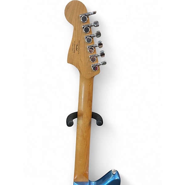 Used Squier CONTEMPORARY JAGUAR Blue Sapphire Solid Body Electric Guitar