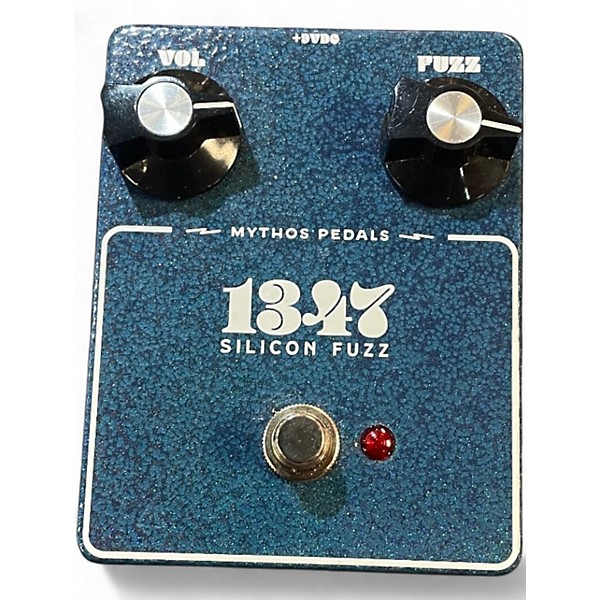 Used Mythos  1347 Silicon Fuzz Effect Pedal