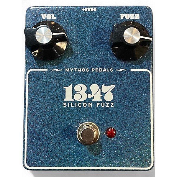 Used Mythos  1347 Silicon Fuzz Effect Pedal
