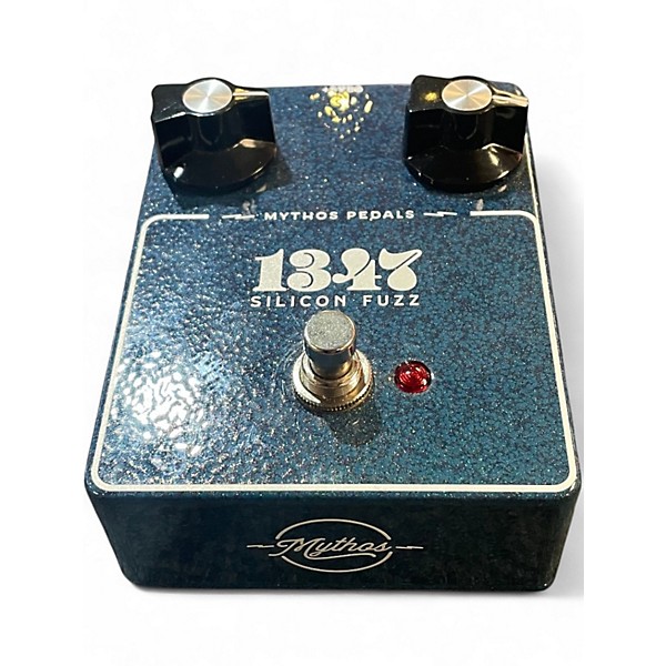Used Mythos  1347 Silicon Fuzz Effect Pedal
