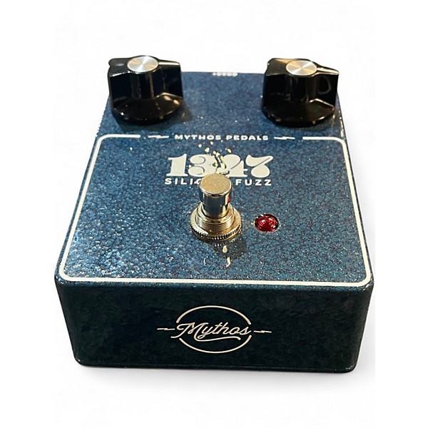 Used Mythos  1347 Silicon Fuzz Effect Pedal