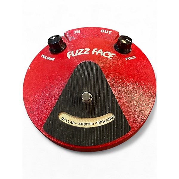 Used Dunlop Fuzz Face JHF2 NKT 275 RI Made In England  Effect Pedal