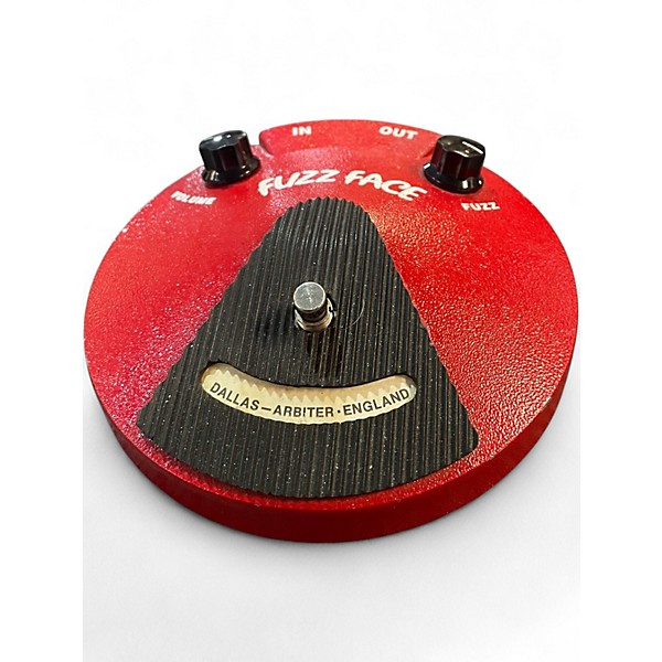 Used Dunlop Fuzz Face JHF2 NKT 275 RI Made In England  Effect Pedal