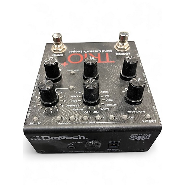 Used DigiTech Trio+ Band Creator Plus Looper Pedal