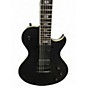 Used Schecter Guitar Research Solo-II SLS Elite Evil Twin  BLACK Solid Body Electric Guitar