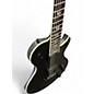 Used Schecter Guitar Research Solo-II SLS Elite Evil Twin  BLACK Solid Body Electric Guitar