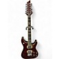 Used Schecter Guitar Research C/SH12 Trans Red Hollow Body Electric Guitar thumbnail