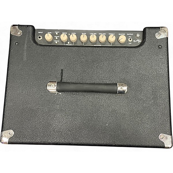Used Fender Rumble 800 2x10 Bass Combo Amp