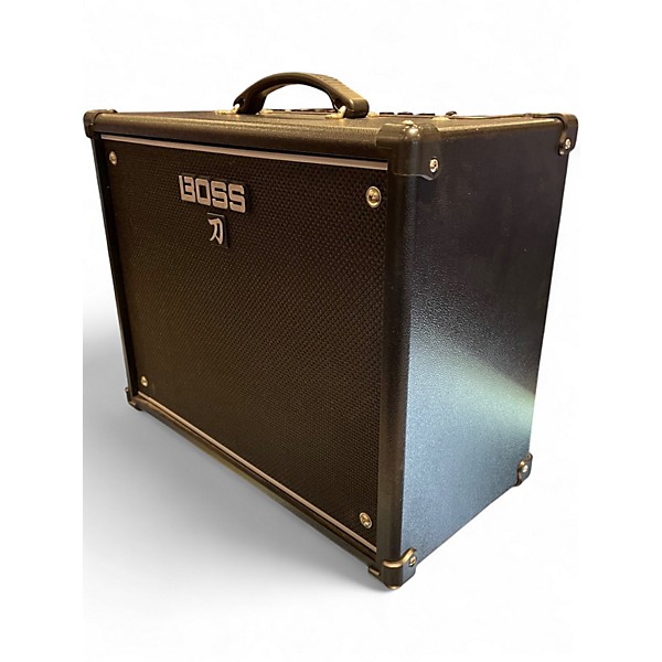 Used BOSS Katana KTN50 50W 1X12 Guitar Combo Amp