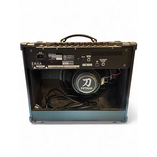 Used BOSS Katana KTN50 50W 1X12 Guitar Combo Amp