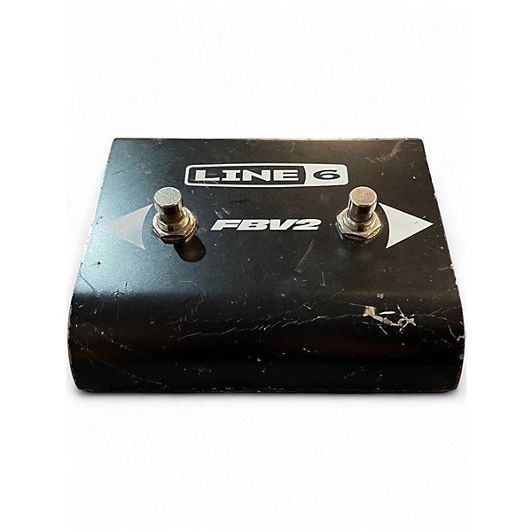 Used Line 6 FBV2 2 Button Footswitch