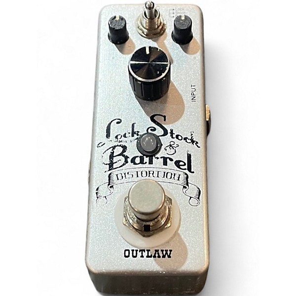 Used Outlaw Effects Lock Stock & Barrel Effect Pedal