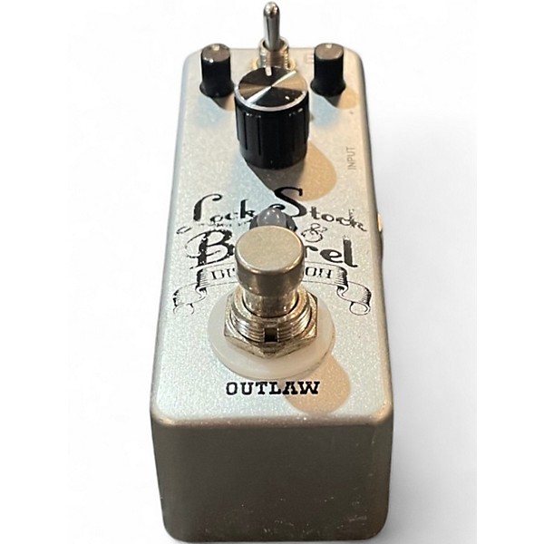 Used Outlaw Effects Lock Stock & Barrel Effect Pedal