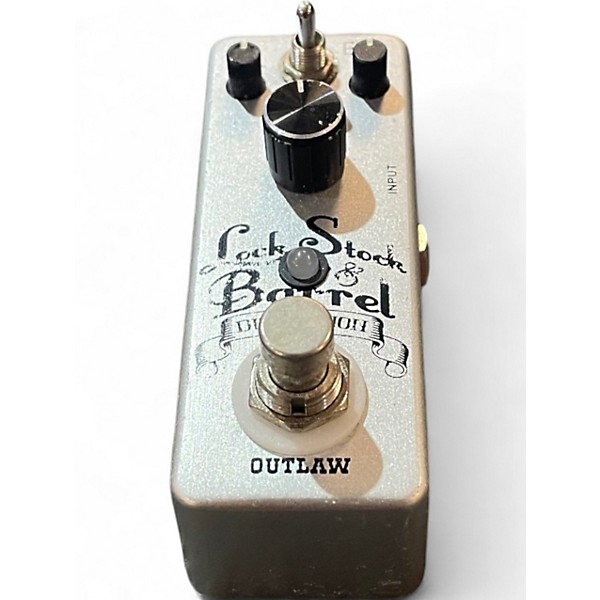 Used Outlaw Effects Lock Stock & Barrel Effect Pedal