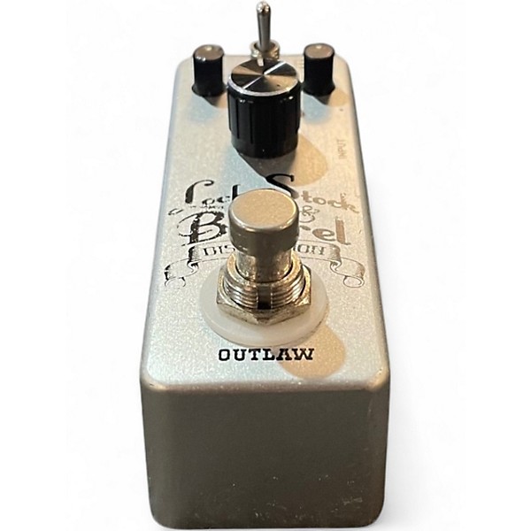 Used Outlaw Effects Lock Stock & Barrel Effect Pedal