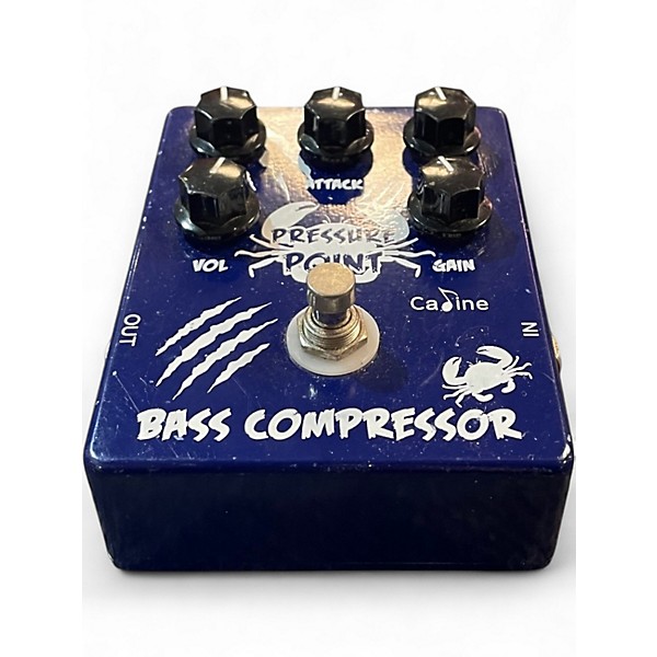 Used Caline PRESSURE POINT Bass Effect Pedal