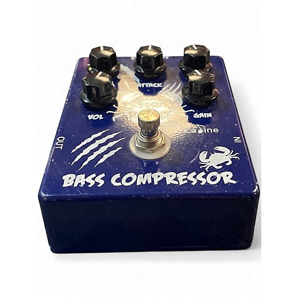 Used Caline PRESSURE POINT Bass Effect Pedal