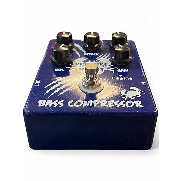 Used Caline PRESSURE POINT Bass Effect Pedal