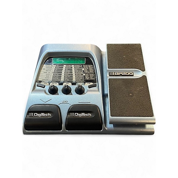 Used DigiTech BP200 Bass Effect Pedal