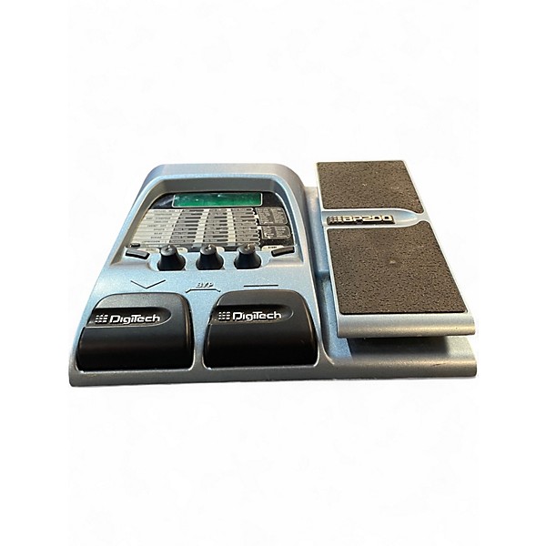 Used DigiTech BP200 Bass Effect Pedal