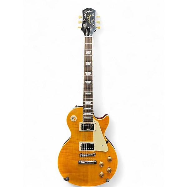 Used Epiphone JOE BONAMASSA LAZARUS LEP AUL Honey Burst Solid Body Electric Guitar