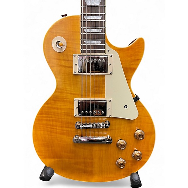 Used Epiphone JOE BONAMASSA LAZARUS LEP AUL Honey Burst Solid Body Electric Guitar