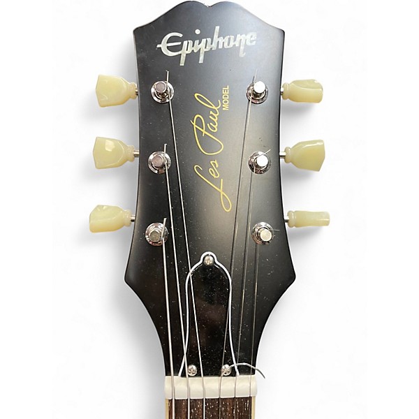 Used Epiphone JOE BONAMASSA LAZARUS LEP AUL Honey Burst Solid Body Electric Guitar