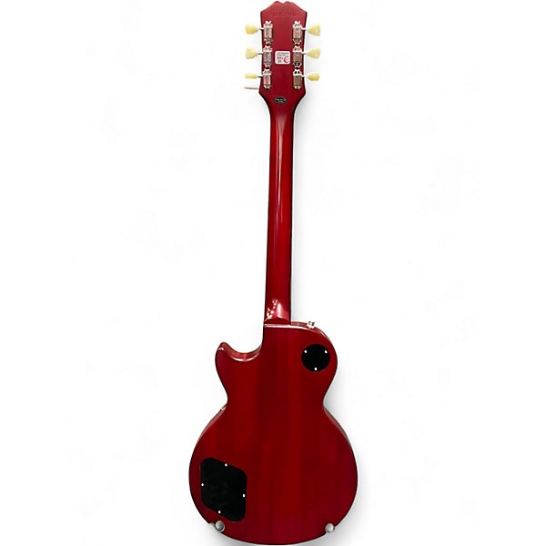 Used Epiphone JOE BONAMASSA LAZARUS LEP AUL Honey Burst Solid Body Electric Guitar