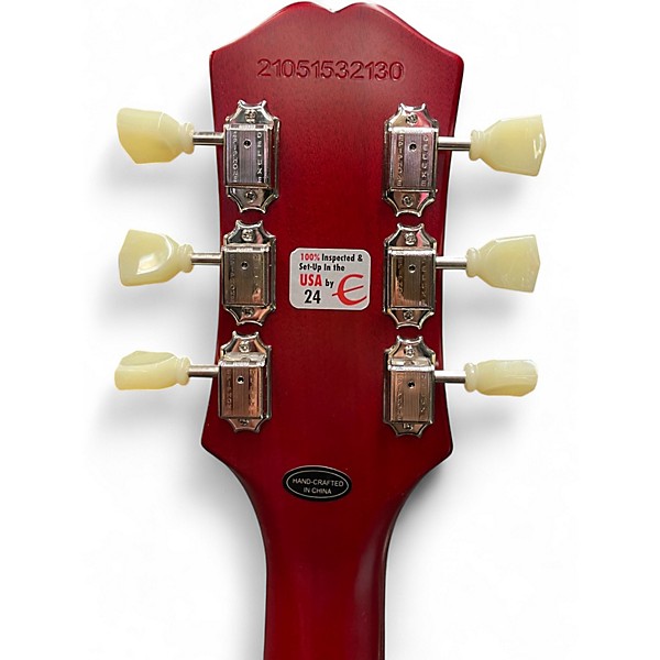 Used Epiphone JOE BONAMASSA LAZARUS LEP AUL Honey Burst Solid Body Electric Guitar