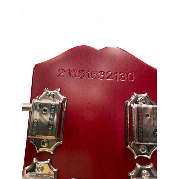 Used Epiphone JOE BONAMASSA LAZARUS LEP AUL Honey Burst Solid Body Electric Guitar