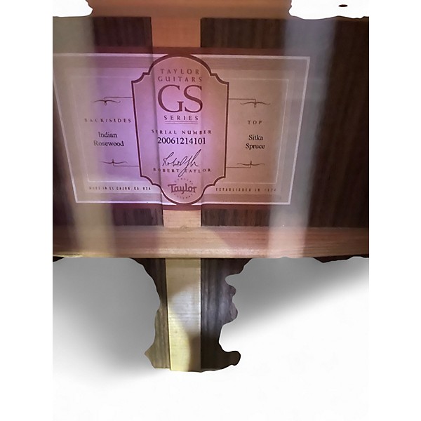 Used Taylor GS Series Antique Natural Acoustic Electric Guitar