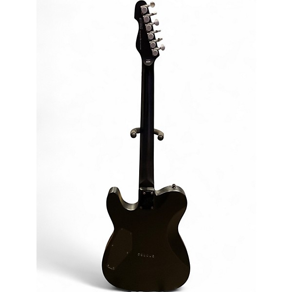 Used ESP LTD TE201 MATTE BLACK Solid Body Electric Guitar