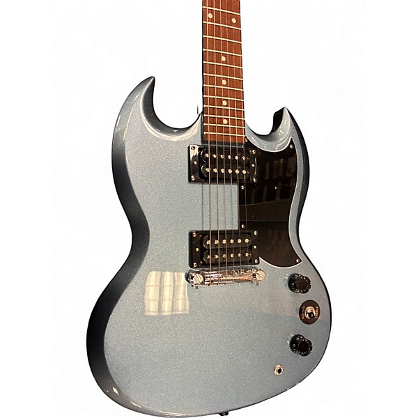 Used Epiphone SG Blue Agave Solid Body Electric Guitar