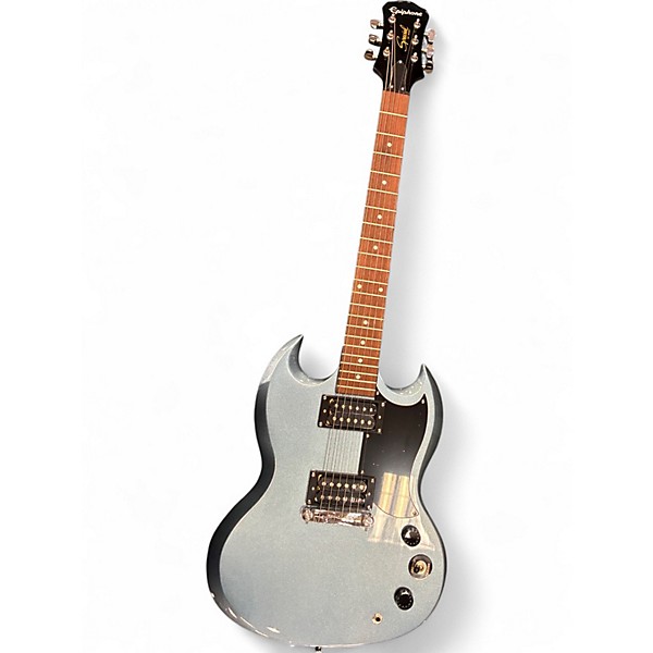 Used Epiphone SG Blue Agave Solid Body Electric Guitar