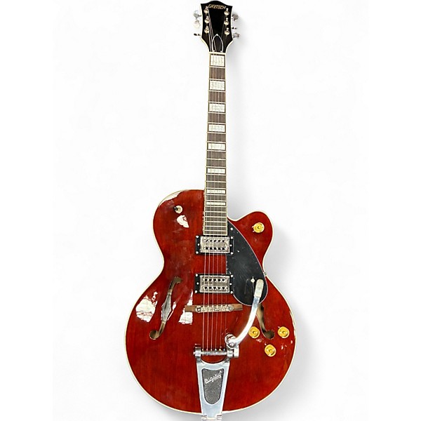 Used Gretsch Guitars G2420T Streamliner Crimson Red Burst Hollow Body Electric Guitar