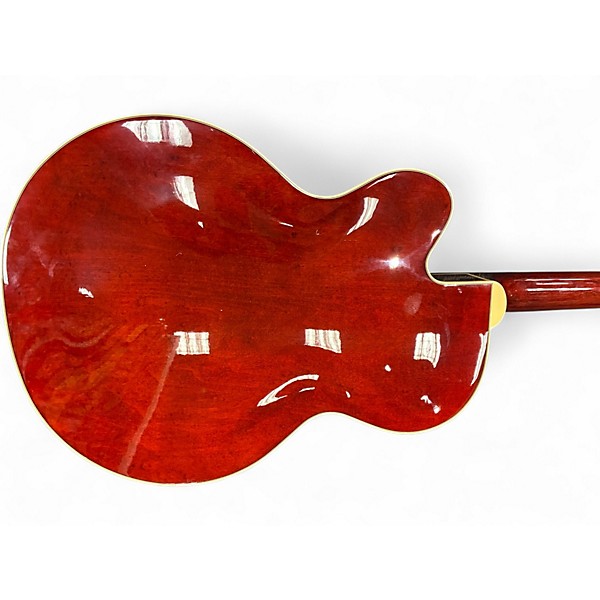 Used Gretsch Guitars G2420T Streamliner Crimson Red Burst Hollow Body Electric Guitar