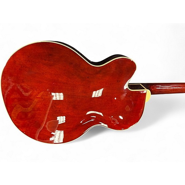 Used Gretsch Guitars G2420T Streamliner Crimson Red Burst Hollow Body Electric Guitar