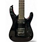 Used Jackson JS22-7 Dinky 7 String Black Solid Body Electric Guitar thumbnail