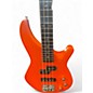 Used Mitchell MB100 Orange Electric Bass Guitar