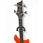 Used Mitchell MB100 Orange Electric Bass Guitar