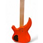 Used Mitchell MB100 Orange Electric Bass Guitar