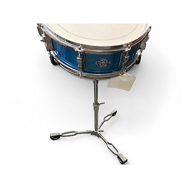 Used Ludwig 5X14 Breakbeats By Questlove Snare Blue Drum