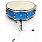 Used Ludwig 5X14 Breakbeats By Questlove Snare Blue Drum