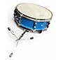 Used Ludwig 5X14 Breakbeats By Questlove Snare Blue Drum