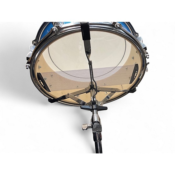 Used Ludwig 5X14 Breakbeats By Questlove Snare Blue Drum