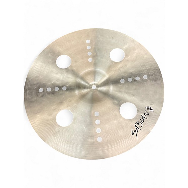 Used SABIAN 18in Stratus Zero  Cymbal