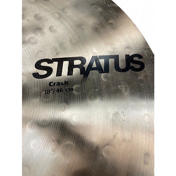 Used SABIAN 18in Stratus Crash Cymbal