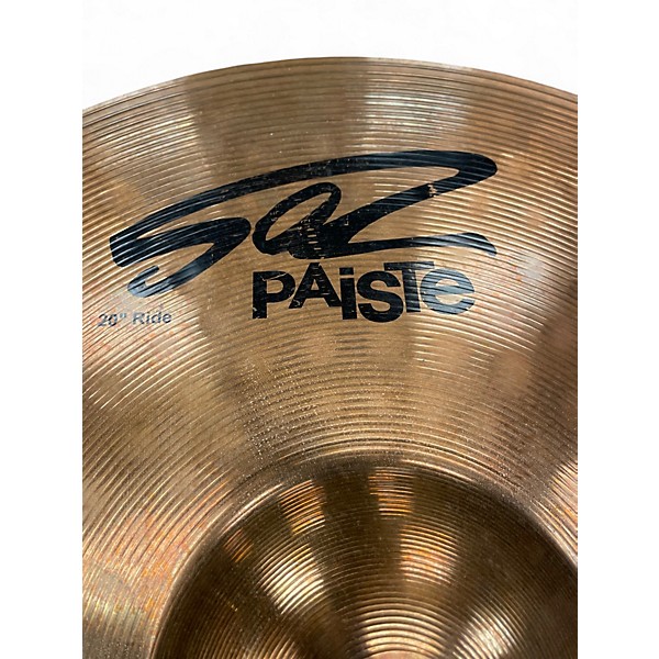 Used Paiste 20in 502 Ride Cymbal
