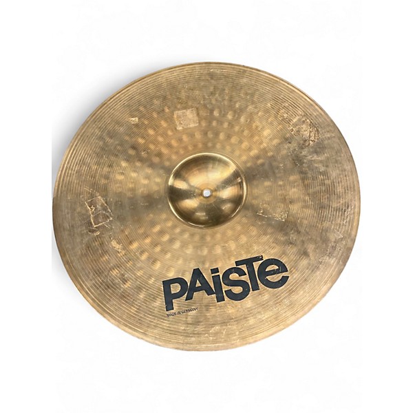 Used Paiste 20in 502 Ride Cymbal