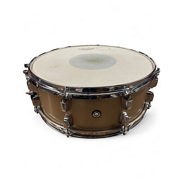 Used Yamaha 5.5X14 Rydeen Snare Champagne Sparkle Drum
